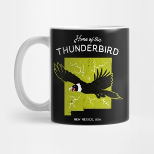 Home of the Thunderbird - New Mexico, USA Cryptid Mug